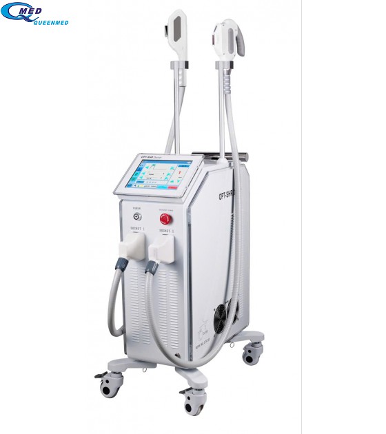 MÁY TRIỆT LÔNG OPT - DOUBLE LIGHT