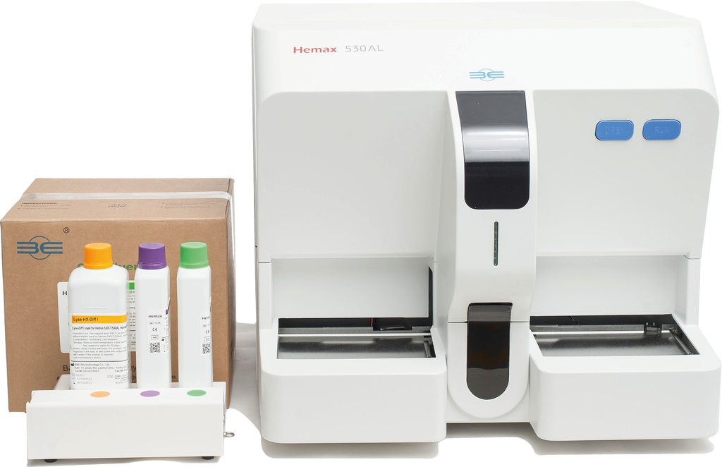 Máy phân tích huyết học Hemax 530AL